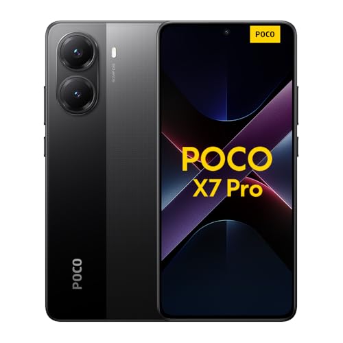 XIAOMI Smartphone POCO X7 Pro,12+256GB,Noir,caméra...